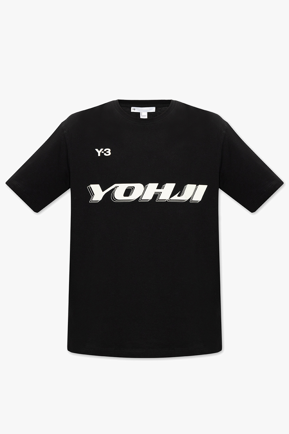 Y-3 Yohji Yamamoto Logo T-shirt | Men's Clothing | Vitkac